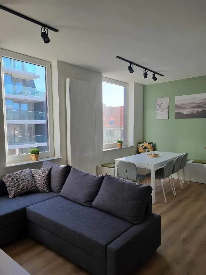 Shiba Aan Zee Appartement Middelkerke