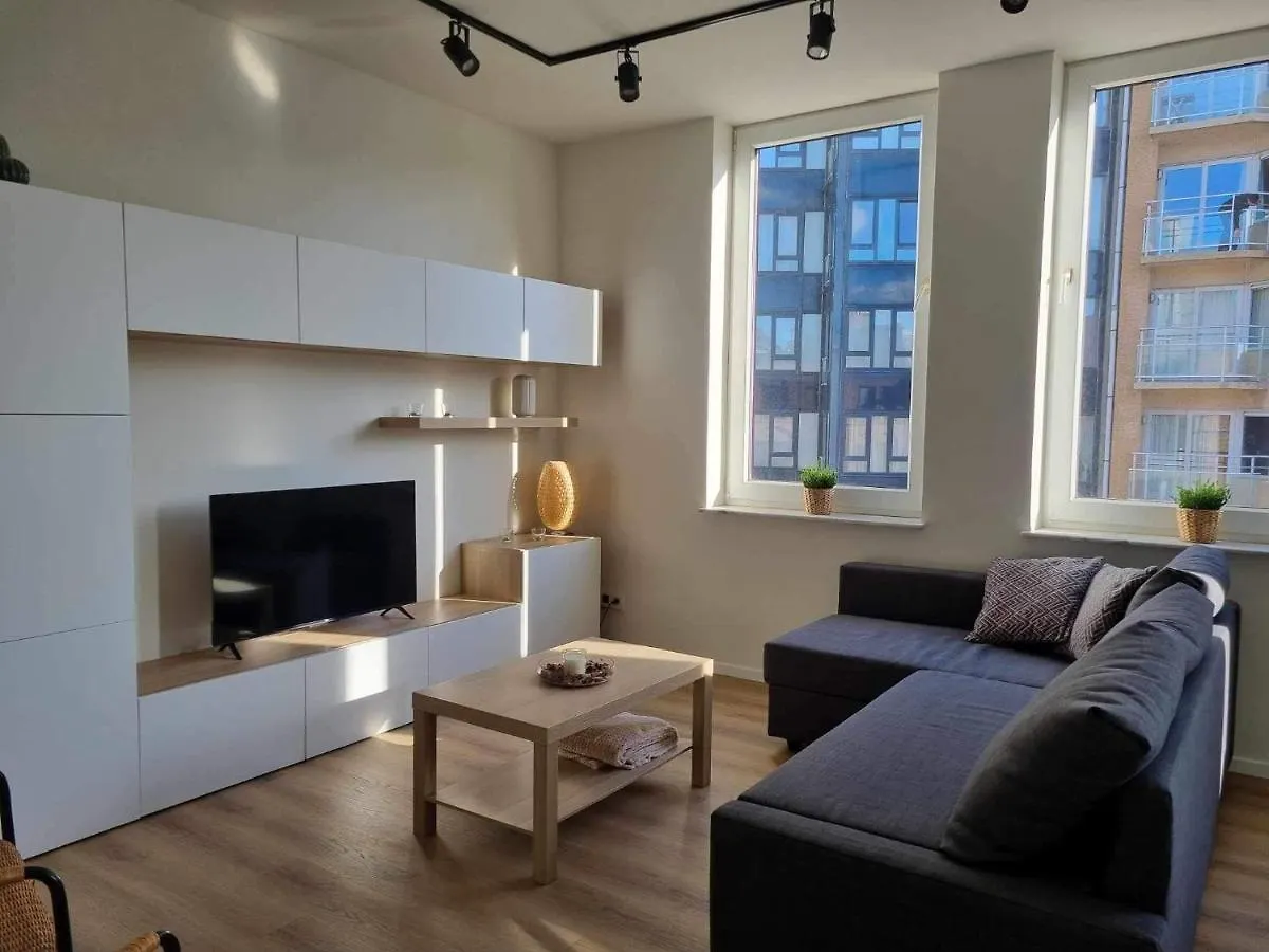 Shiba Aan Zee Appartement Middelkerke België