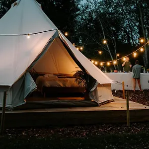  Luxe tent Glamping Boszee